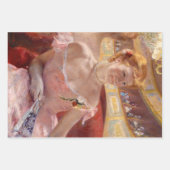 Mary Cassatt - Meesterwerken Opera Selectie Inpakpapier Vel (Voorkant 2)