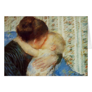 Mary Cassatt: Moeder en kind