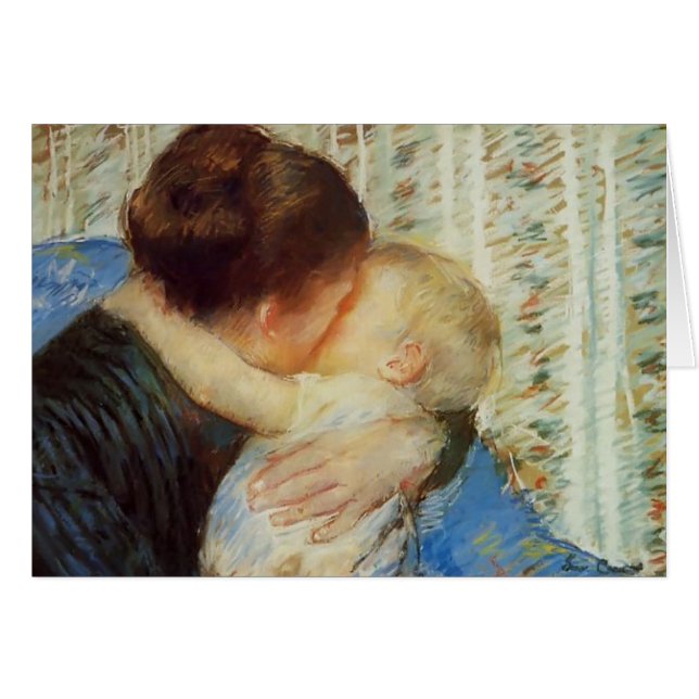 Mary Cassatt: Moeder en kind (Voorkant Horizontaal)