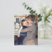 Mary Cassatt - moeder en kind Briefkaart (Staand voorkant)