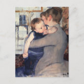 Mary Cassatt - moeder en kind Briefkaart (Voorkant)