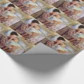 Mary Cassatt moeder en kind Cadeaupapier (Hoek)