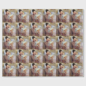 Mary Cassatt moeder en kind Cadeaupapier (Vlak)