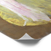 Mary Cassatt moeder en kind met een Roos Scarf Poster (Hoek)