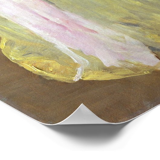 Mary Cassatt moeder en kind met een Roos Scarf Poster (Hoek)