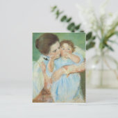 Mary Cassatt Moeder en Kind Moederdagkaart Briefkaart (Staand voorkant)