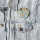 Mary Cassatt Moeder en Kind Moederdagkaart Ronde Button 5,7 Cm (In situ)