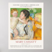 Mary Cassatt Na de Bath Art Print (Voorkant)