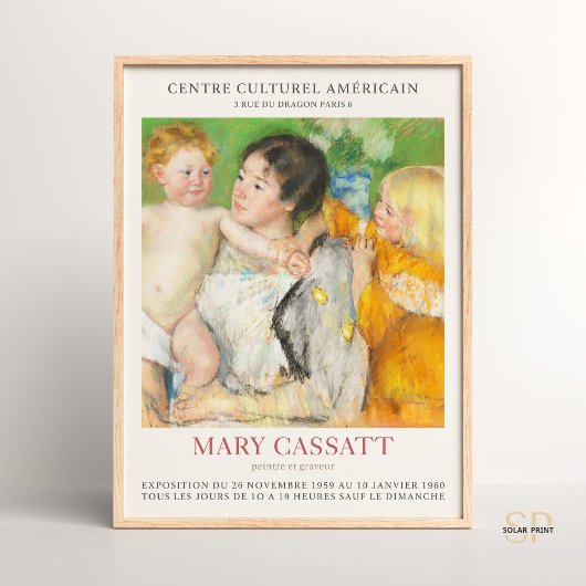 Mary Cassatt Na de Bath Art Print