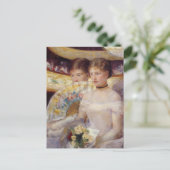 Mary Cassatt Painting Briefkaart (Staand voorkant)