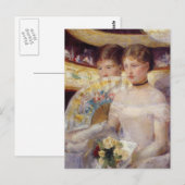 Mary Cassatt Painting Briefkaart (Voorkant / Achterkant)