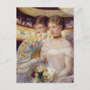 Mary Cassatt Painting Briefkaart