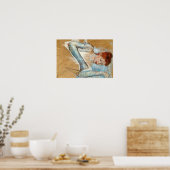 Mary Cassatt Painting Poster (Keuken)