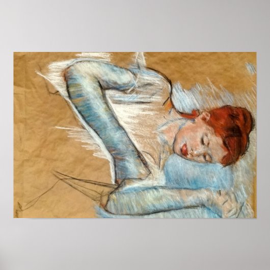Mary Cassatt Painting Poster (Voorkant)