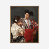 Mary Cassatt Panal naar de Bullfighter Vintage Poster