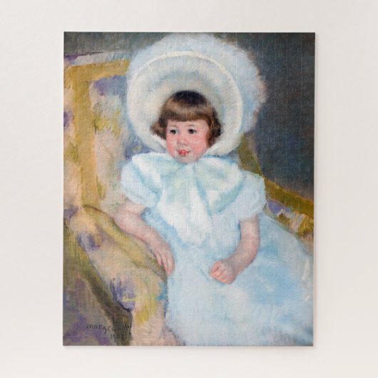 Mary Cassatt - Portrait Louise-Aurore Villeboeuf Legpuzzel (Verticaal)
