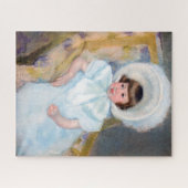 Mary Cassatt - Portrait Louise-Aurore Villeboeuf Legpuzzel (Horizontaal)
