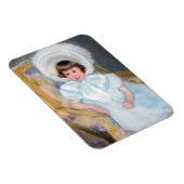 Mary Cassatt - Portrait Louise-Aurore Villeboeuf Magneet (Rechterzijde)