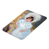 Mary Cassatt - Portrait Louise-Aurore Villeboeuf Magneet (Linkerzijde)