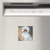 Mary Cassatt - Portrait Louise-Aurore Villeboeuf Magneet (Insitu (Vaatwasser))