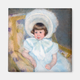 Mary Cassatt - Portrait Louise-Aurore Villeboeuf Magneet