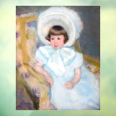 Mary Cassatt - Portrait Louise-Aurore Villeboeuf Raamsticker (Vel 3)