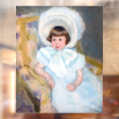 Mary Cassatt - Portrait Louise-Aurore Villeboeuf Raamsticker (Vel 2)