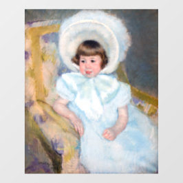 Mary Cassatt - Portrait Louise-Aurore Villeboeuf Raamsticker