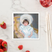 Mary Cassatt - Portrait Louise-Aurore Villeboeuf Servet (Insitu)