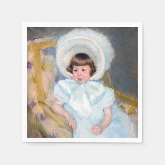 Mary Cassatt - Portrait Louise-Aurore Villeboeuf Servet (Voorkant)