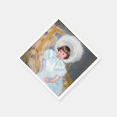 Mary Cassatt - Portrait Louise-Aurore Villeboeuf Servet (Hoek)