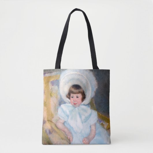 Mary Cassatt - Portrait Louise-Aurore Villeboeuf Tote Bag (Voorkant)
