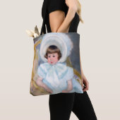 Mary Cassatt - Portrait Louise-Aurore Villeboeuf Tote Bag (Dichtbij)