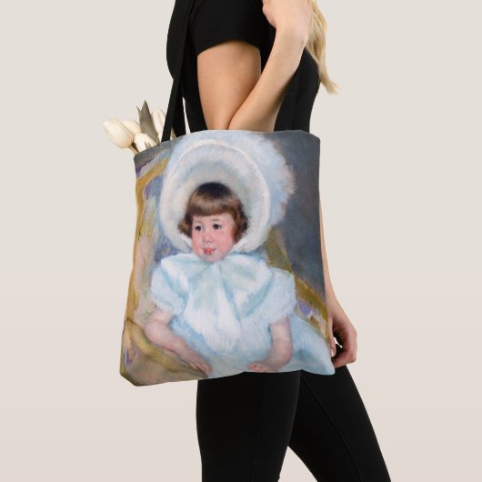 Mary Cassatt - Portrait Louise-Aurore Villeboeuf Tote Bag (Dichtbij)
