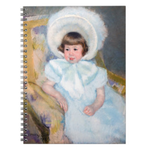 Mary Cassatt - Portret Louise-Aurore Villeboeuf Notitieboek