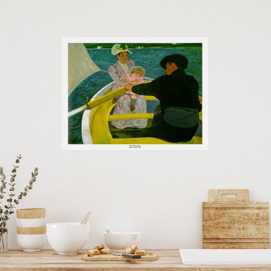 Mary Cassatt Poster (Keuken)