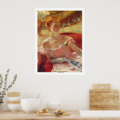 Mary Cassatt Poster (Keuken)