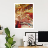 Mary Cassatt Poster (Thuiskantoor)