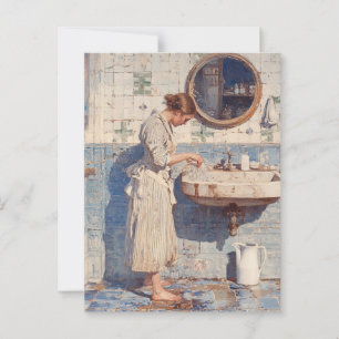 Mary Cassatt Schilderijen Briefkaart