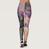 Mary Cassatt - Seringen in een raam Leggings (Achterkant)