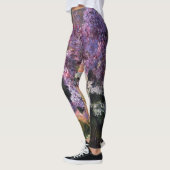 Mary Cassatt - Seringen in een raam Leggings (Links)