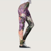 Mary Cassatt - Seringen in een raam Leggings (Rechts)