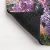 Mary Cassatt - Seringen in een raam Muismat (Hoek)