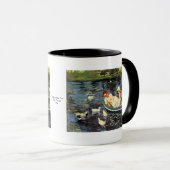 Mary Cassatt Summertime Mok (Voorkant rechts)