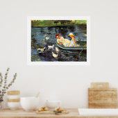 Mary Cassatt Summertime Two Poster (Keuken)
