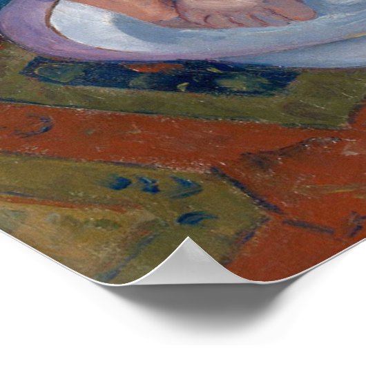 Mary Cassatt The Bath Motherhood Fine Art Poster (Hoek)