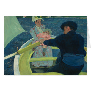 Mary Cassatt The Boating Party Impressionistische 