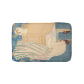 Mary Cassatt - Vrouw Bathing Badmat (Voorkant)