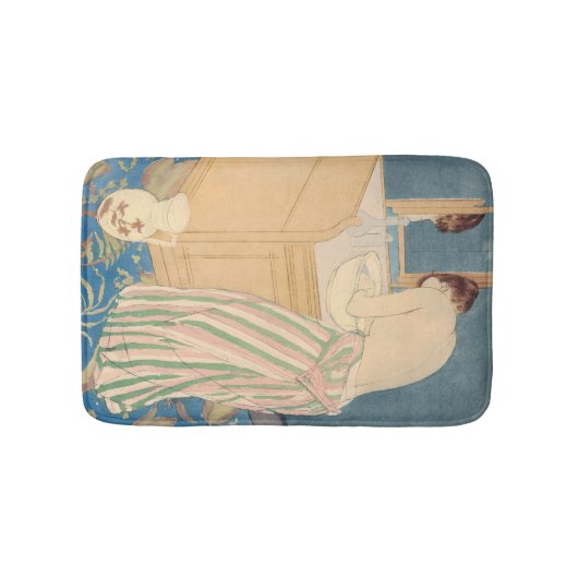 Mary Cassatt - Vrouw Bathing Badmat (Voorkant)