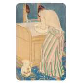 Mary Cassatt - Vrouw Bathing Magneet (Verticaal)